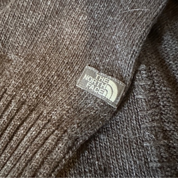 The North Face Never Stop Exploring Grey Fair Isle Sweater Wool Blend Women's M - Picture 9 of 14